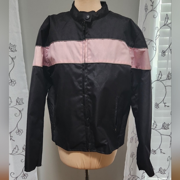 Tennessee Leather Inc Women’s Motorcycle Jacket Medium - Picture 1 of 16